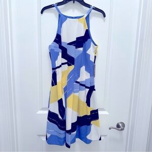 NWT Vince Camuto High Neck Mini Dress